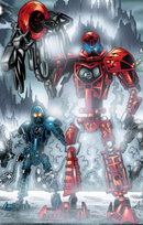 Comic Toa Metru Vakama