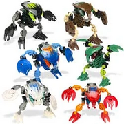 Six Bohrok Sets