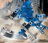 Zestaw Matoranki Hahli z 2003 roku