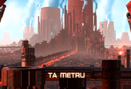 Ta-Metru w Legendach Metru Nui