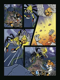 Komiks Skorpiona Śmierci