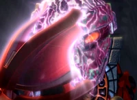 LoMN Teridax Removing Dume's Mask