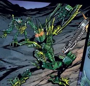 Comic Gresh and Tarduk.png (140 KB) Tarduk patrzący na Gresha trenującego ruchy na arenie