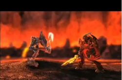 Strakk vs ackar battle