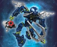 Hahli jako Toa Mahri