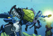 Gali with Golden Mask
