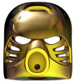 Golden Armor Mask Hau