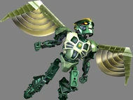 Toa Metru Matau w Legendach Metru Nui