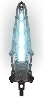 Energized Ice Sword