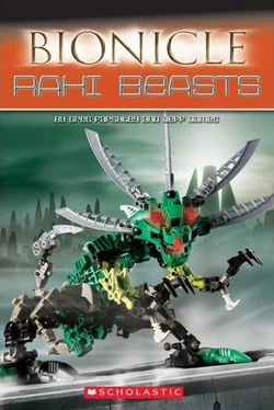 BIONICLE Rahi Beasts Cover