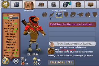 Raid roach leather