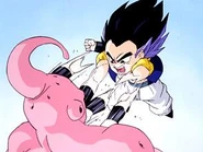 Gotenks atakuje Bū