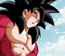 Son Goku; Xeno SSJ 4 (3) (SDBH, odc. 001)