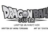 Dragon Ball Super, rozdział 048: Życzenie Mora