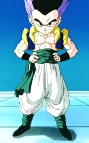 Gotenks w normalnej formie