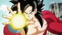 Goku; Xeno vs. Goku (3) (SDBH, odc. 001)