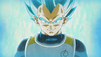 Vegeta Boski Super Saiyanin 2