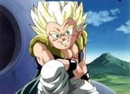 Gotenks Super Saiyanin