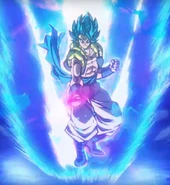 Gogeta Super Saiyanin Blue