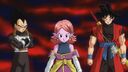 Wraz z Vegetą i Chronoą (Dragon Ball Heroes#Super Dragon Ball Heroes (gra)