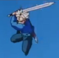 Future Trunks Sword