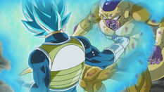 Vegeta SSJG2 vs Freezer