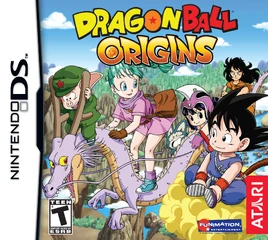 Dragon Ball Origins (okładka)