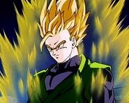 Dorosły Son Gohan przed walką z Dābrą