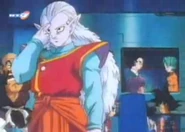 Kaiōbito używa teleportacji w GT