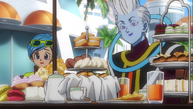 Bulma i Whis (1) (DBS Broly)