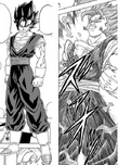 Vegetto i Vegetto Blue Manga