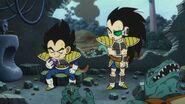 Vegeta i Raditz (DBS, film 001)