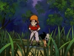 Goku Pan i Gill na planecie Kelbo (DBGT, odc. 007)