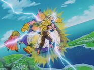 Goku SSJ3 kontra Majin Bu (16)
