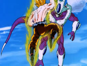 Goku vs Cooler