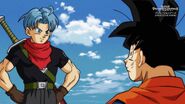 Trunks i Goku (SDBH, odc. 002)