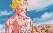 Gohan opanowany przez Baby'ego