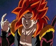 Gogeta Super Saiyanin 4
