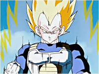 Vegeta SSJ