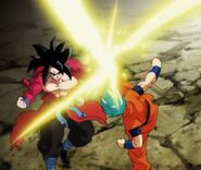 Goku; Xeno vs. Goku (1) (SDBH, odc. 001)