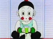 Chiaotzu (2).jpg (88 KB) Popija sok w Kame House podczas Cell Game