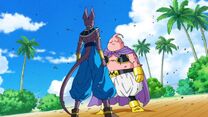 Beerus kontra Buu (1) (DBS, odc