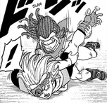 DBS rozdział 68, Gaz obezwładnia Granolle