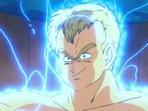  używa swojej techniki paraliżującej "Spójrz mi w oczy"