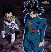 Goku i Vegeta (SDBH, odc. 009)