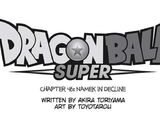Dragon Ball Super, rozdział 046: Namek w upadku