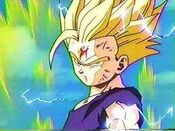 Gohan po przemianie w SSJ2