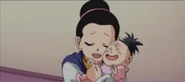 Mała pan, wraz z babcią w Dragon Ball Super.