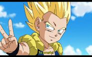 Gotenks w Dragon Ball Super