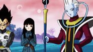 Whis, Mai i Vegeta (SDBH, odc. 007)